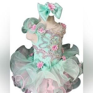 Cupcake pageant dress